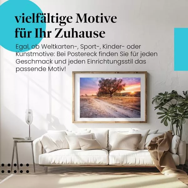 Herbstlicher Weg | Postereck 2943 Herbstlicher Weg | Postereck 2943