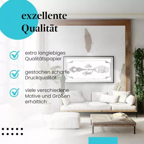 Bon Appetit | Postereck 4035 Bon Appetit | Postereck 4035