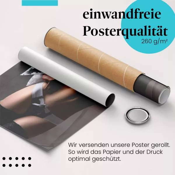 Durchtrainierter Körper | Postereck 2855 Durchtrainierter Körper | Postereck 2855