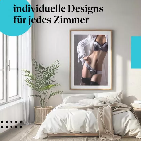 Durchtrainierter Körper | Postereck 2855 Durchtrainierter Körper | Postereck 2855