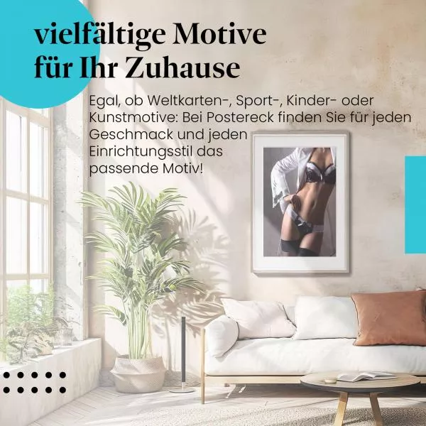 Durchtrainierter Körper | Postereck 2855 Durchtrainierter Körper | Postereck 2855