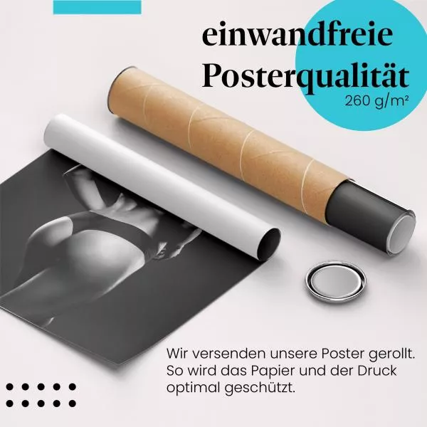 Trainierter Rücken | Postereck 3046 Trainierter Rücken | Postereck 3046