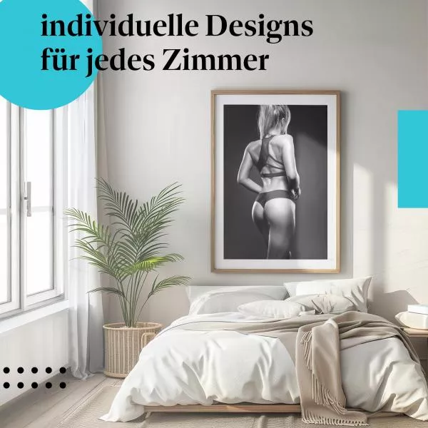 Trainierter Rücken | Postereck 3046 Trainierter Rücken | Postereck 3046