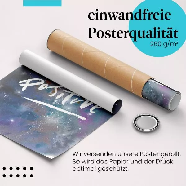 Stay Positive | Postereck 3314 Stay Positive | Postereck 3314
