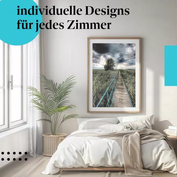 Mystischer Steg | Postereck 2675 Mystischer Steg | Postereck 2675