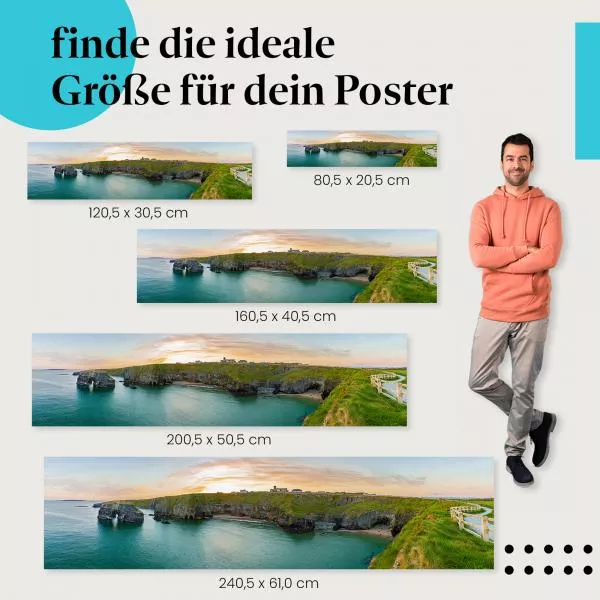 Felsentor am Meer | Postereck 3583 Felsentor am Meer | Postereck 3583