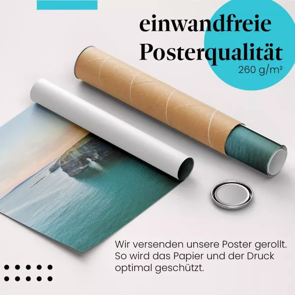 Felsentor am Meer | Postereck 3583 Felsentor am Meer | Postereck 3583