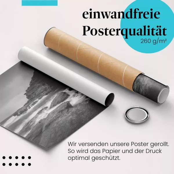 Tosende Wellen | Postereck 3771 Tosende Wellen | Postereck 3771