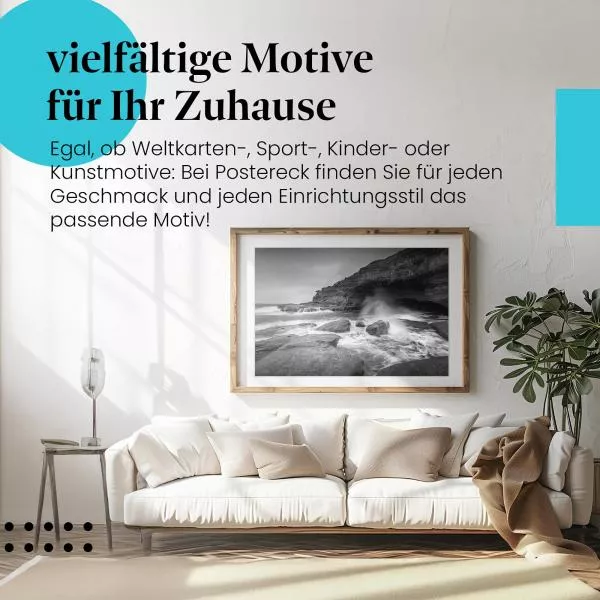Tosende Wellen | Postereck 3771 Tosende Wellen | Postereck 3771