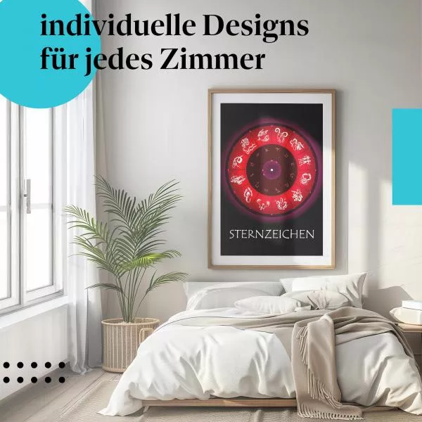 Sternzeichen Kreis | Postereck 2063