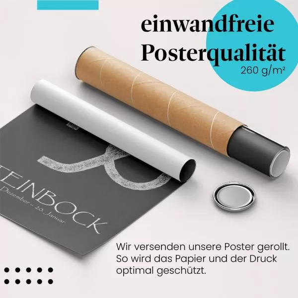 Sternzeichen: Steinbock | Postereck 1923