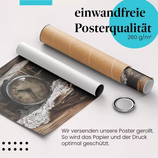 Vergänglichkeit | Postereck 0969 Vergänglichkeit | Postereck 0969