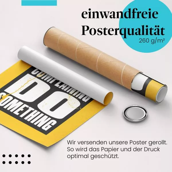 Schluss mit Jammern! | Postereck 1704 Schluss mit Jammern! | Postereck 1704