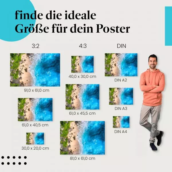 Tropischer Strand | Postereck 3834 Tropischer Strand | Postereck 3834