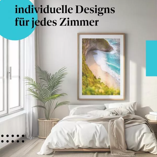 Spaziergang am Strand | Postereck 3200 Spaziergang am Strand | Postereck 3200