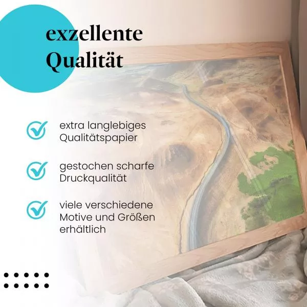 Vulkanlandschaft | Postereck 3832 Vulkanlandschaft | Postereck 3832