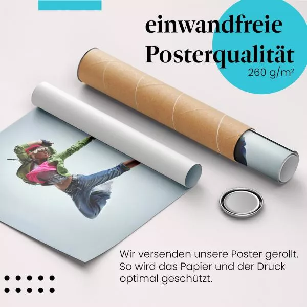 Streetstyle & Tanz: Pink & Jeans | Postereck 0195 Streetstyle & Tanz: Pink & Jeans | Postereck 0195