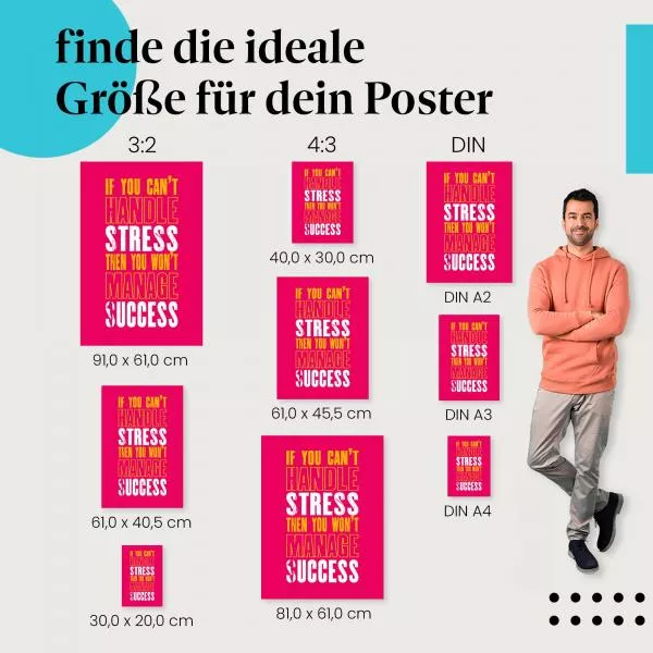 Stress und Erfolg | Postereck 1209 Stress und Erfolg | Postereck 1209