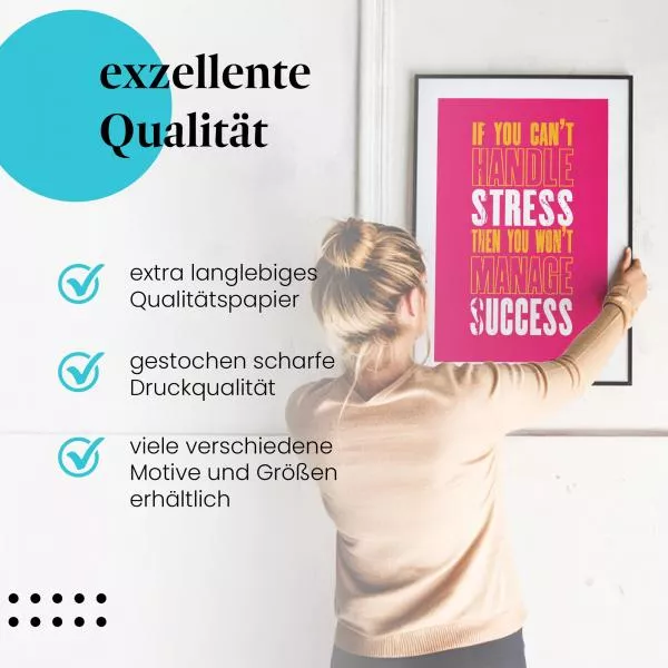 Stress und Erfolg | Postereck 1209 Stress und Erfolg | Postereck 1209