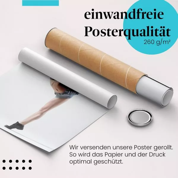 Tänzerin: Dehnung & Flexibilität | Postereck 0639