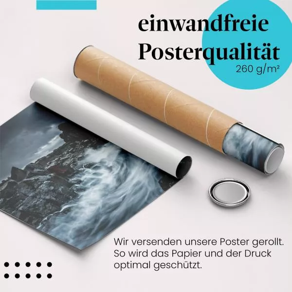 Tosende Wellen | Postereck 3780 Tosende Wellen | Postereck 3780