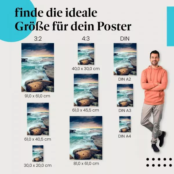 Felsküste | Postereck 3636 Felsküste | Postereck 3636