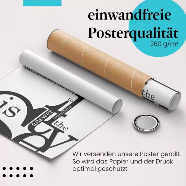 Stil ist die Antwort: Fashion Statement | Postereck 1015 Stil ist die Antwort: Fashion Statement | Postereck 1015