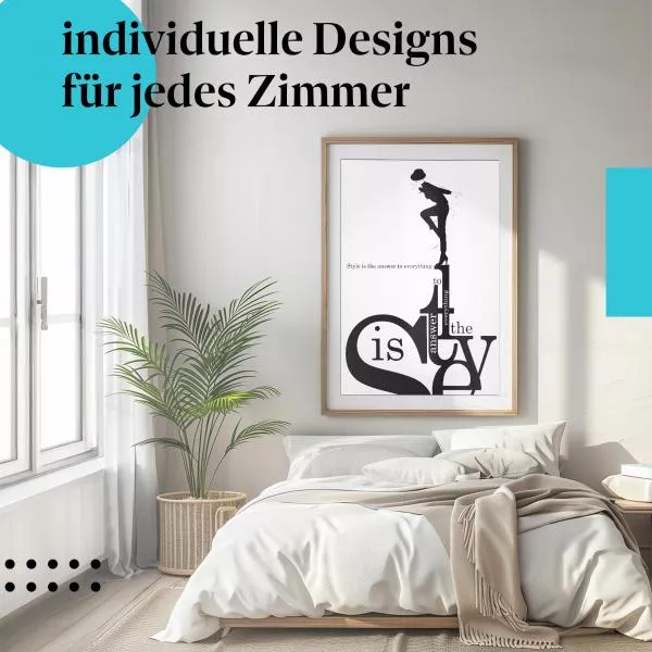 Stil ist die Antwort: Fashion Statement | Postereck 1015 Stil ist die Antwort: Fashion Statement | Postereck 1015