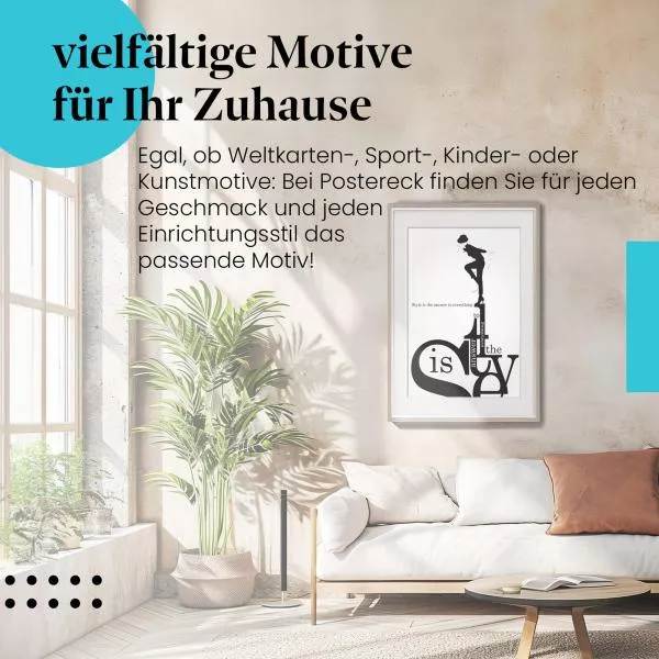 Stil ist die Antwort: Fashion Statement | Postereck 1015 Stil ist die Antwort: Fashion Statement | Postereck 1015