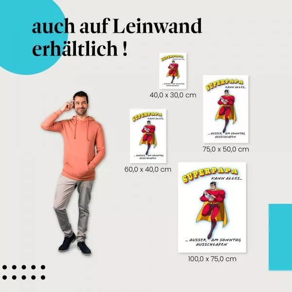 Superhelden-Papa | Postereck 3970 Superhelden-Papa | Postereck 3970