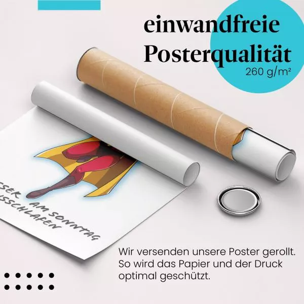 Superhelden-Papa | Postereck 3970 Superhelden-Papa | Postereck 3970