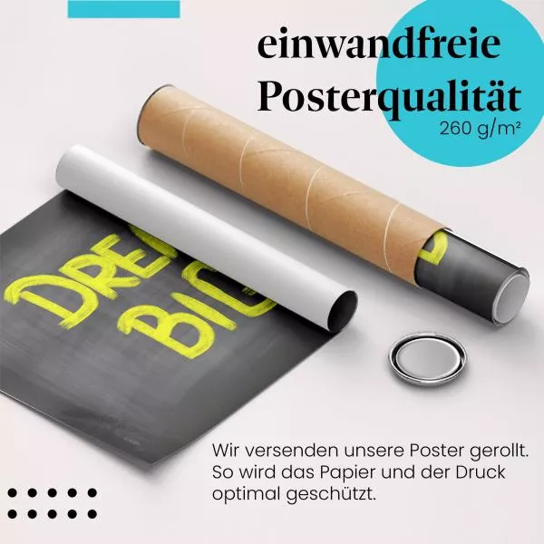Dream Big | Postereck 2692 Dream Big | Postereck 2692