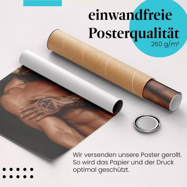 Tattoos im Detail | Postereck 2528 Tattoos im Detail | Postereck 2528