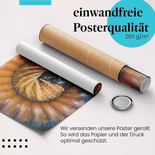 Tausendfüßer Makro | Postereck 2583 Tausendfüßer Makro | Postereck 2583