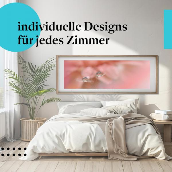 Schlafzimmer Deko: "Pusteblumen" Poster: Verträumte Stimmung - perfekt fürs Schlafzimmer.