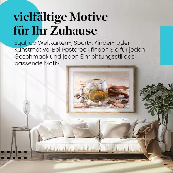 Tasse Tee & Gewürze | Postereck 2668 Tasse Tee & Gewürze | Postereck 2668