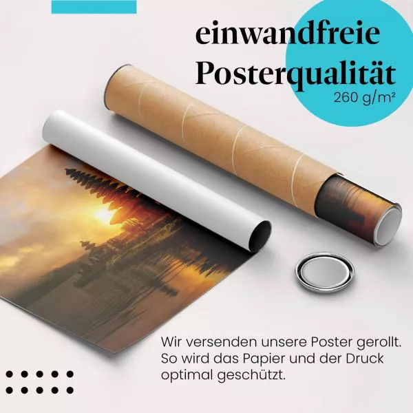 Tempel am See | Postereck 3513 Tempel am See | Postereck 3513
