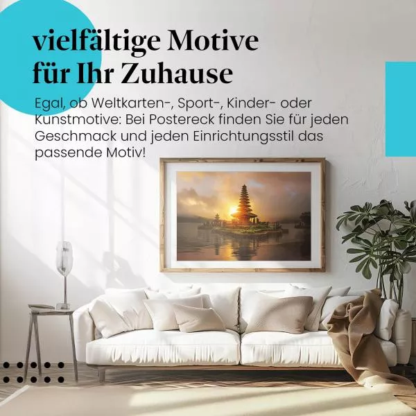 Tempel am See | Postereck 3513 Tempel am See | Postereck 3513