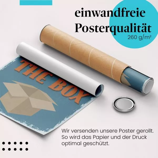 Kreativität: "Think Outside the Box" | Postereck 0728 Kreativität: "Think Outside the Box" | Postereck 0728