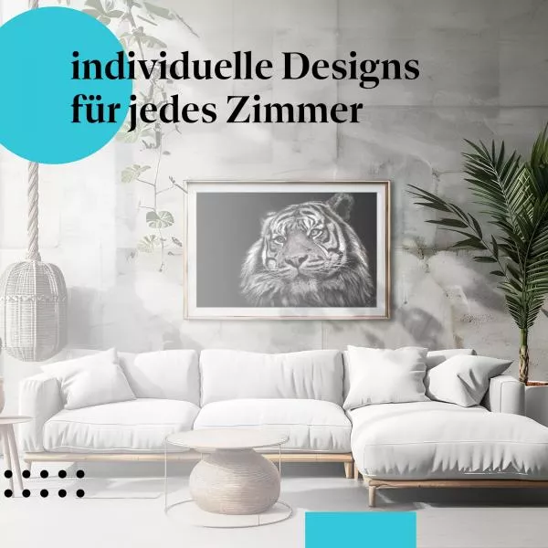 Tigerblick | Postereck 2211 Tigerblick | Postereck 2211