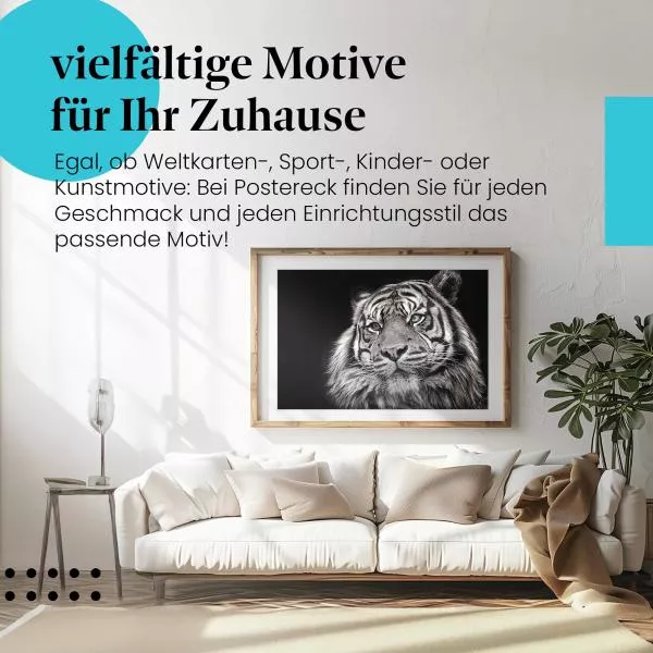 Tigerblick | Postereck 2211 Tigerblick | Postereck 2211