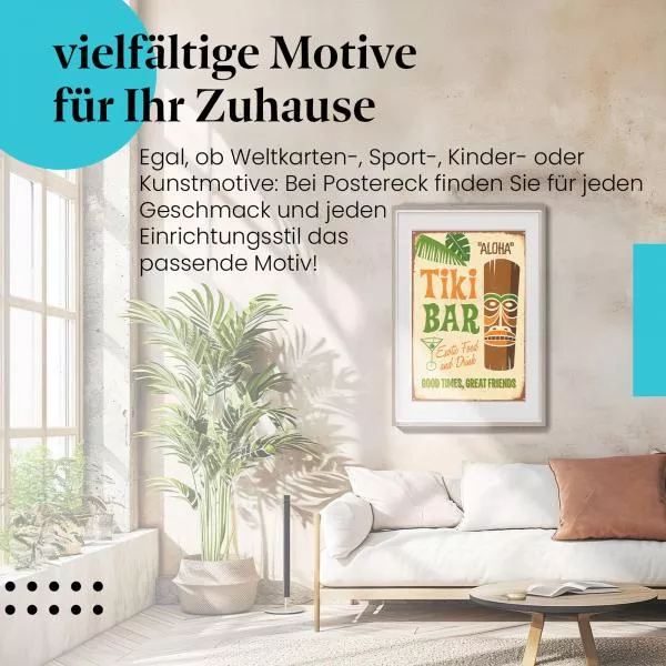 Aloha! Exotische Drinks & Essen | Postereck 0279 Aloha! Exotische Drinks & Essen | Postereck 0279