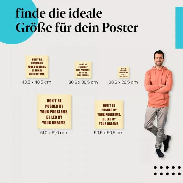 Lass dich leiten | Postereck 2311 Lass dich leiten | Postereck 2311