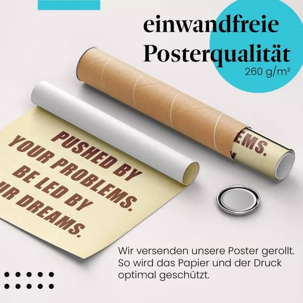 Lass dich leiten | Postereck 2311 Lass dich leiten | Postereck 2311