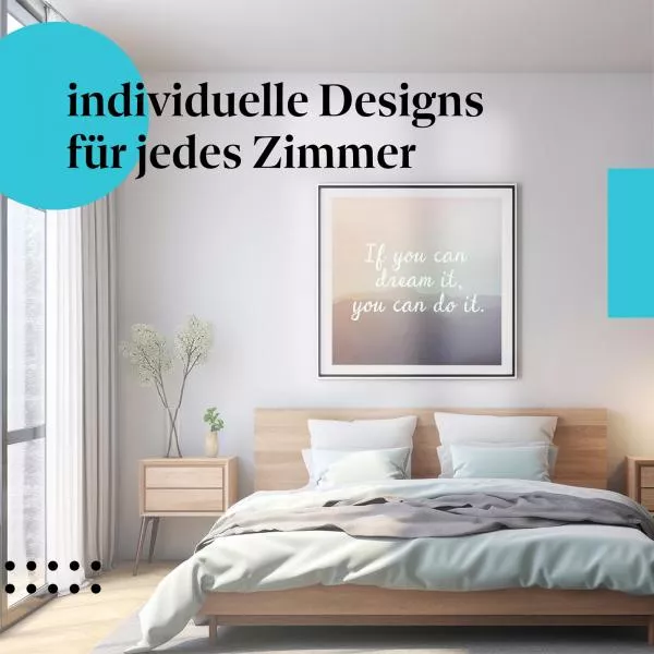 Alles ist möglich | Postereck 2418 Alles ist möglich | Postereck 2418