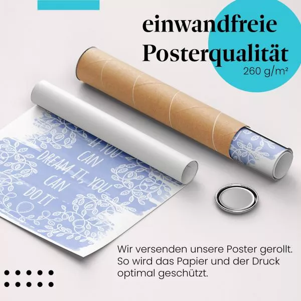 Träume verwirklichen | Postereck 2470 Träume verwirklichen | Postereck 2470