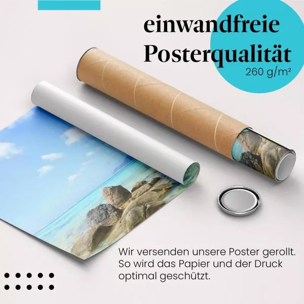 Tropischer Traumstrand | Postereck 2250 Tropischer Traumstrand | Postereck 2250