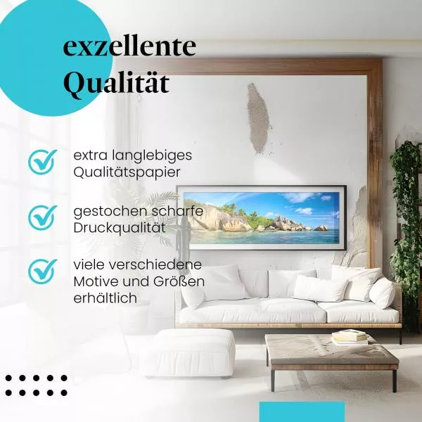 Seychellen Paradies | Postereck 2241