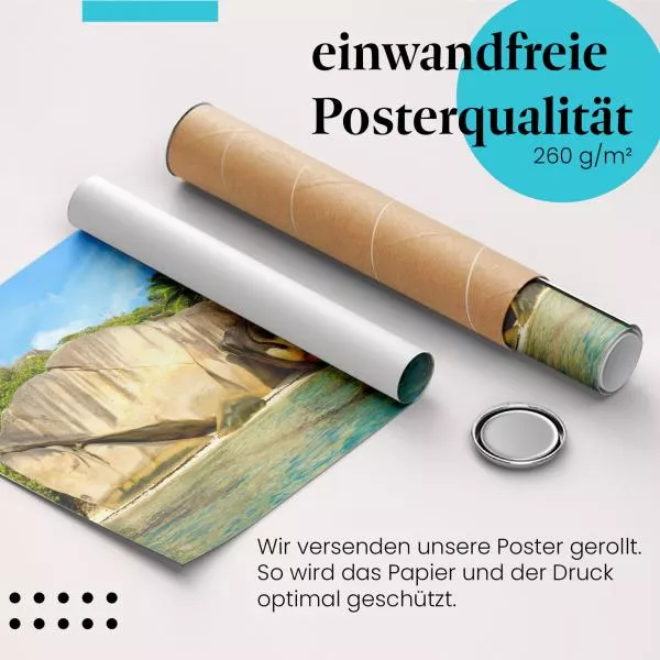 Seychellen Paradies | Postereck 2241