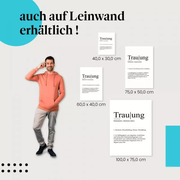 Was ist eine Trauung? | Postereck 3708 Was ist eine Trauung? | Postereck 3708